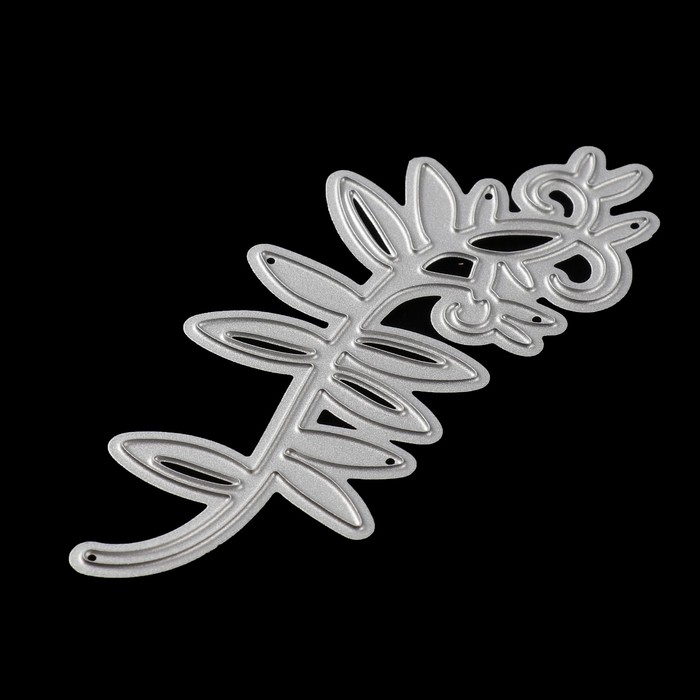 Нож для вырубки "Мышиный горошек" 3,6х8 см