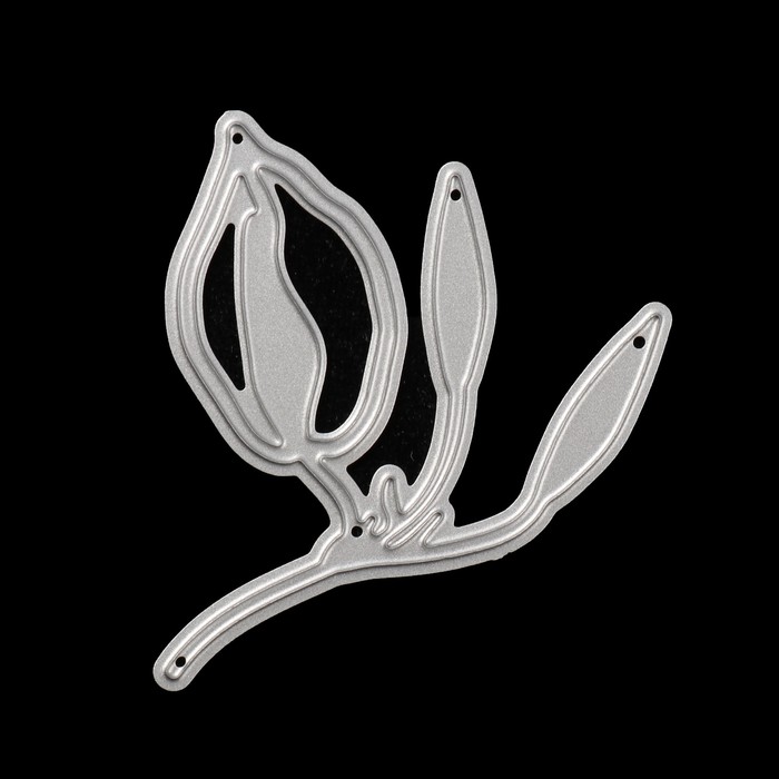 Нож для вырубки "Цветок монстеры" 5,8х4,9 см