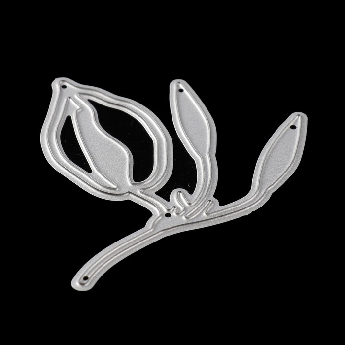 Нож для вырубки "Цветок монстеры" 5,8х4,9 см