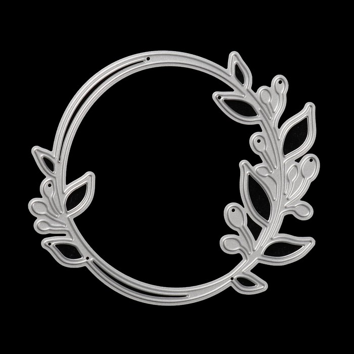 Нож для вырубки "Ягодный венок" 10,2х8,9 см