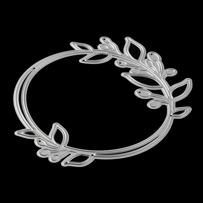 Нож для вырубки "Ягодный венок" 10,2х8,9 см