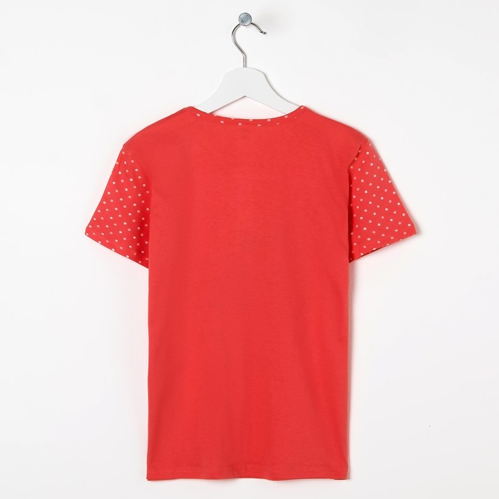 Футболка для девочки, цвет розовый, рост 104-110 см (30)