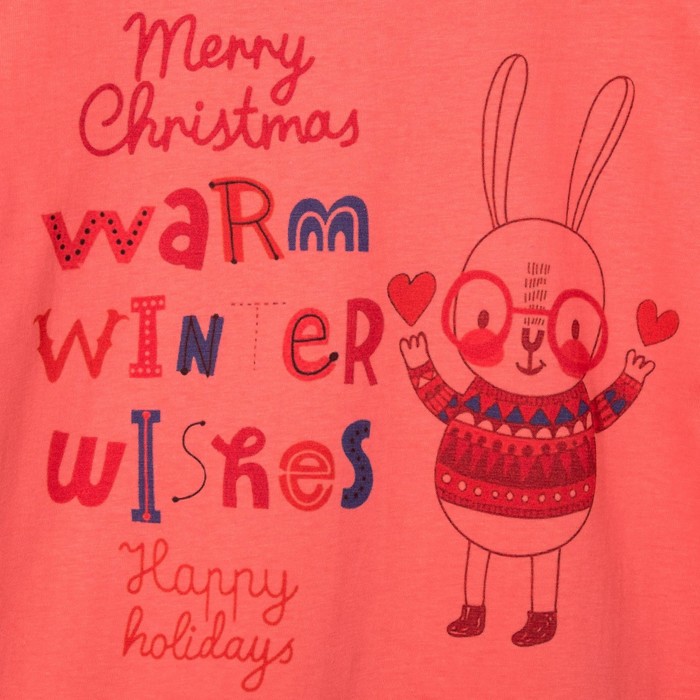 Футболка для девочки, цвет розовый, рост 110-116 см (32)