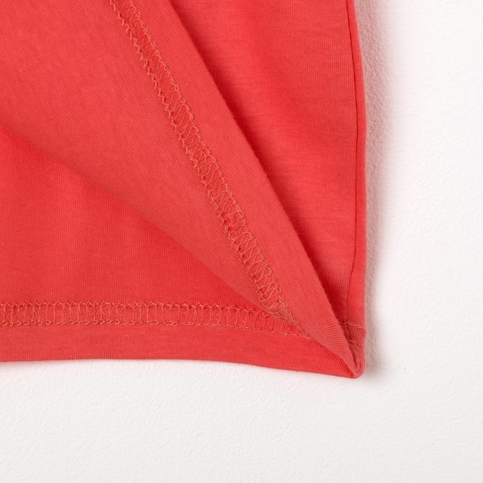 Футболка для девочки, цвет розовый, рост 116-122 см (34)