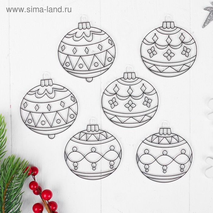 Набор Новогодние Витражи