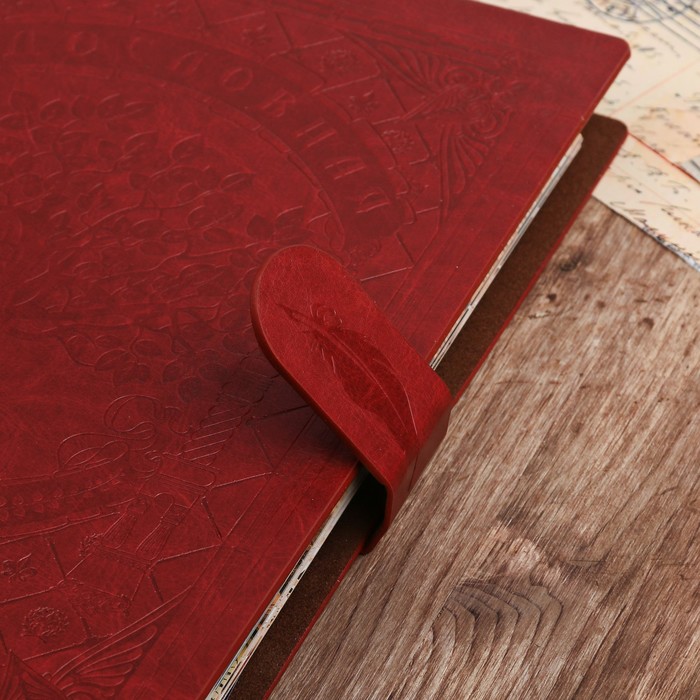 Подарочный набор "Родословная книга нашей семьи", с пером и чернильницей, корич., 35 х 42 см 32826