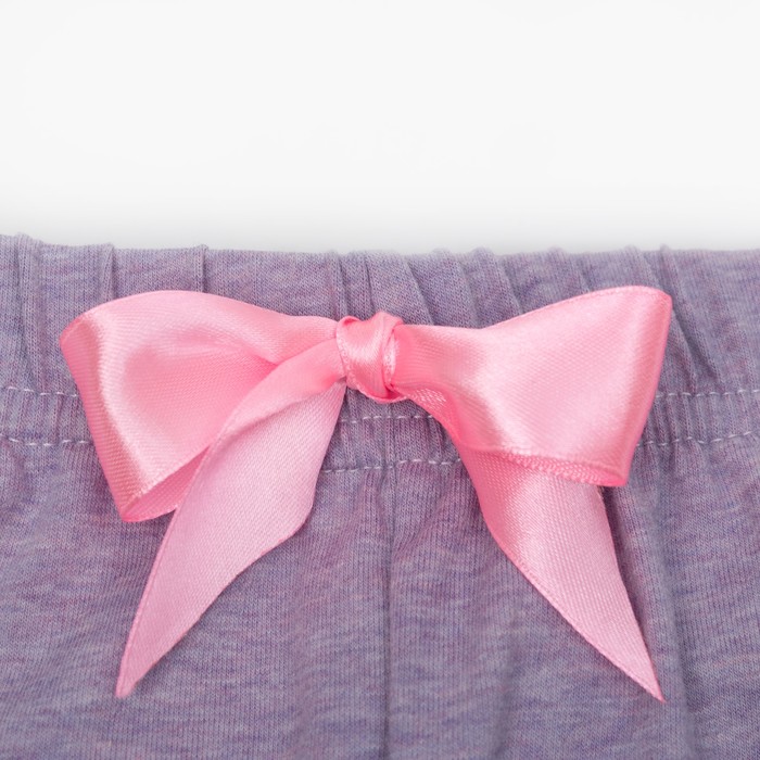 Пижама (брюки и джемпер) "Котенок", р-р 30 (98-104 см) 3-4 г, 95% хлопок, 5% эластан