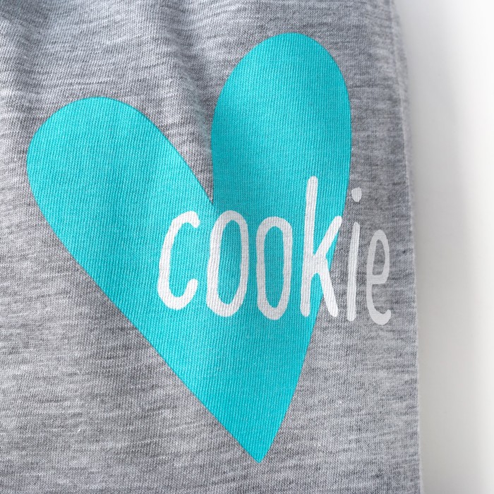 Пижама (брюки и джемпер) "Друзья", р-р 30 (98-104 см) 3-4 г, 95% хл, 5% эл