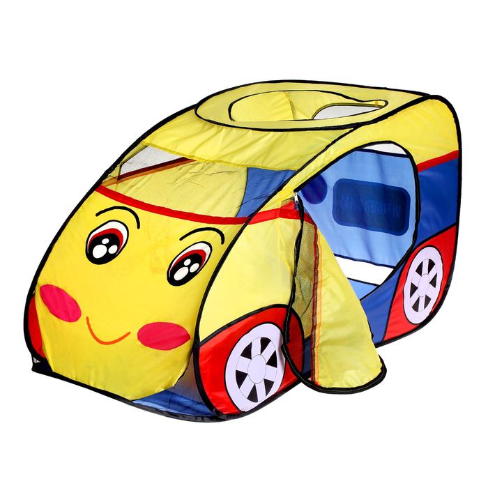 Игровая палатка "Крутая машина", разноцветная