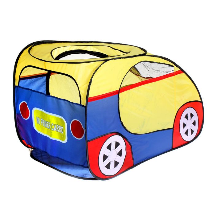 Игровая палатка "Крутая машина", разноцветная