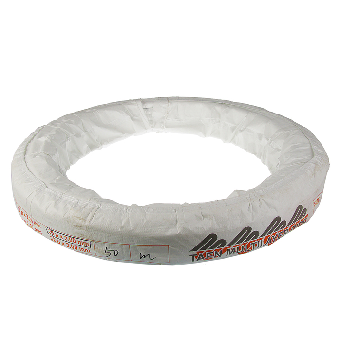 Труба металлопластиковая TAEN PIPE, 26 х 3 мм, бухта 50 м
