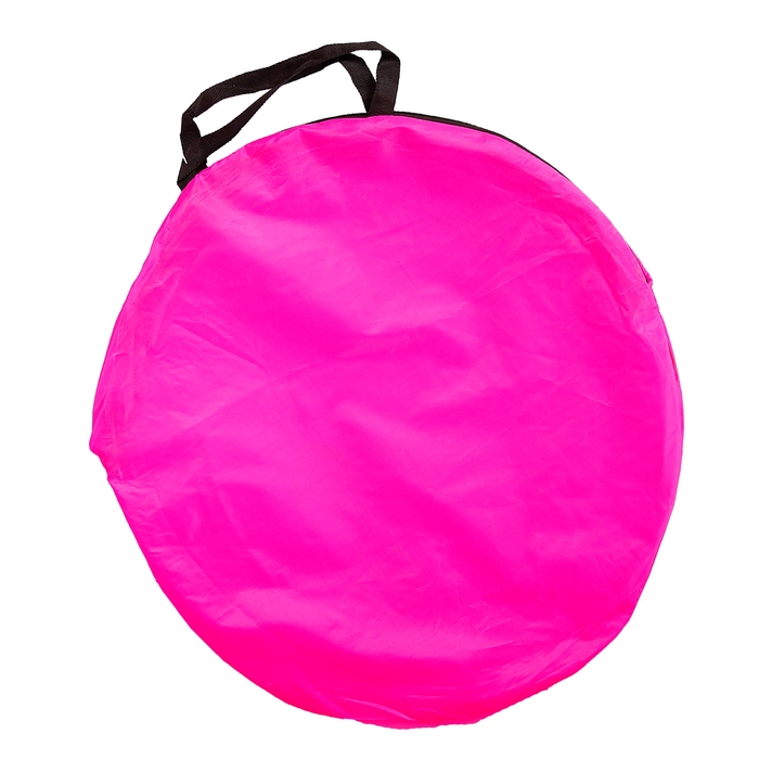 Детский туннель "Дельфин", цвет розовый