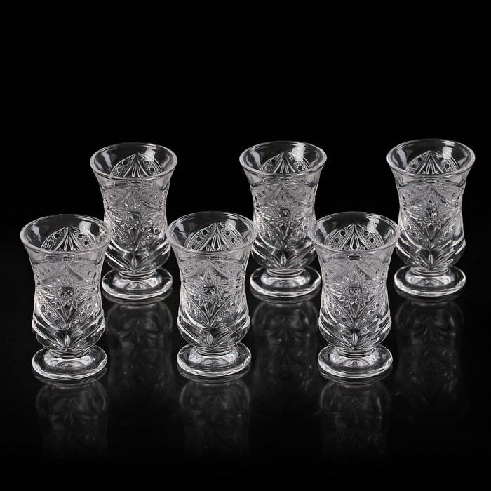 Набор рюмок 50 мл "Рассвет", 6 шт