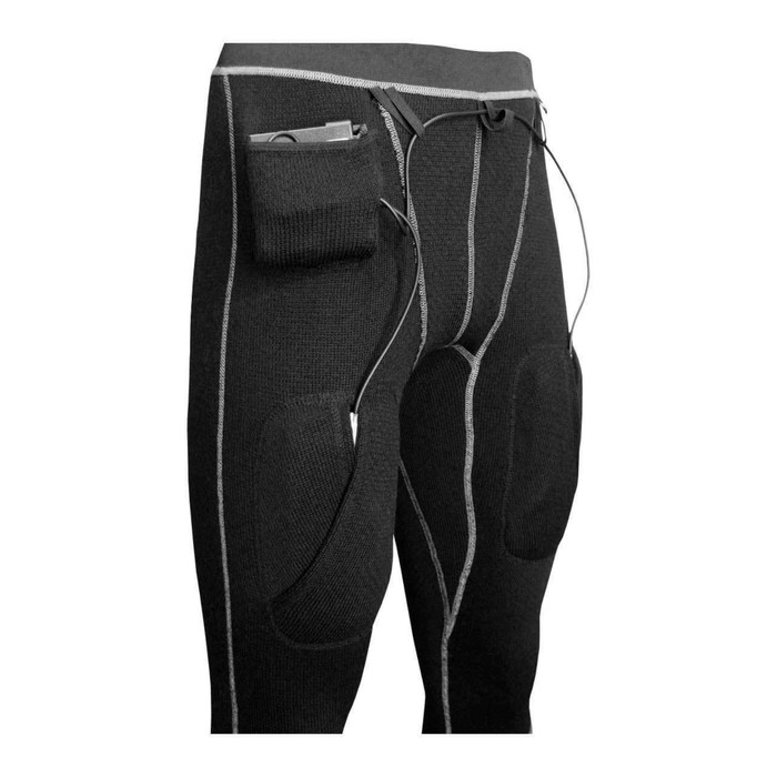 Термобелье, брюки с подогревом Arctic Merino Wool, 52-54, до 10 ч, 2600mAh, с клип