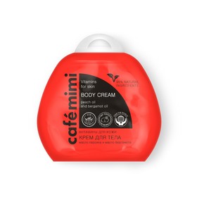

Крем для тела Cafe Mimi витамины для кожи, 100 мл