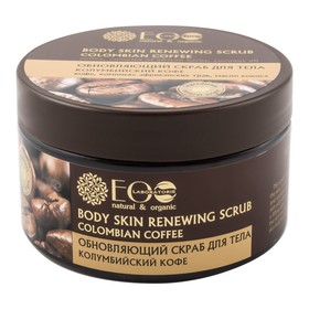 

Скраб для тела Ecolab обновляющий, колумбийский кофе, 250 мл