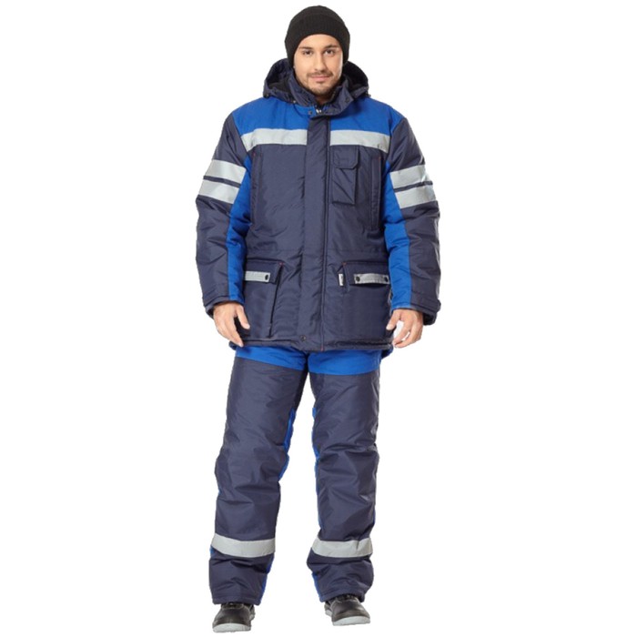 Костюм "Галлон", с подогревом, 44-46, рост 182-188, 8 - 30 часов, ДУ, 6000 мАч