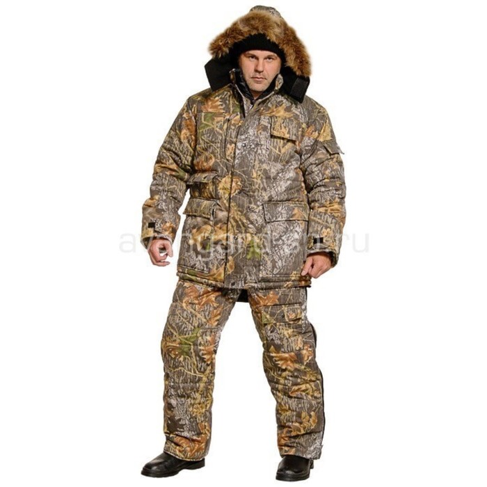 Костюм "Беркут", с подогревом, 44-46, рост 182-188, 8 - 30 часов, ДУ, 6000 мАч