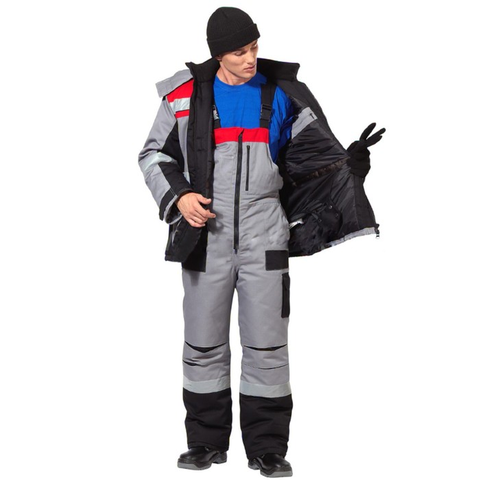 Костюм "Виват", с подогревом, спецодежда, 52-54, рост 170-176, 6 - 22 часа, 4400 мАч