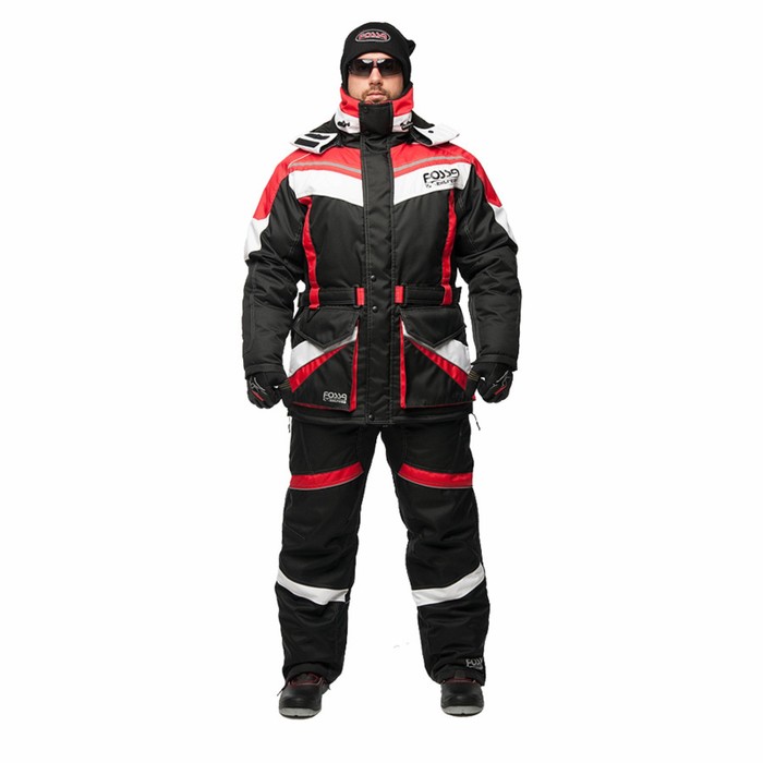 Костюм "Смерчь", с подогревом, XXXL, 60-62, рост 188 см, 8 - 30 часов, ДУ, 6000 мАч