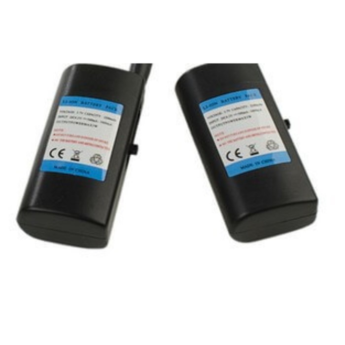 Дополнительный комплект аккумуляторов для носков с подогревом RedLaika RL-N-02 (Akk), 2 шт