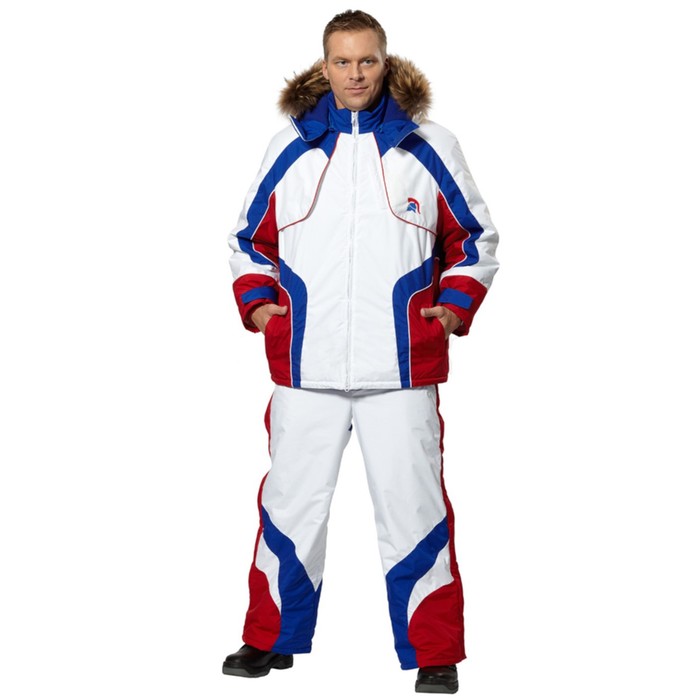 Костюм утепленный "Эльбрус", с подогревом, 52-54, рост 182-188, 6 - 22 часа, 4400 мАч