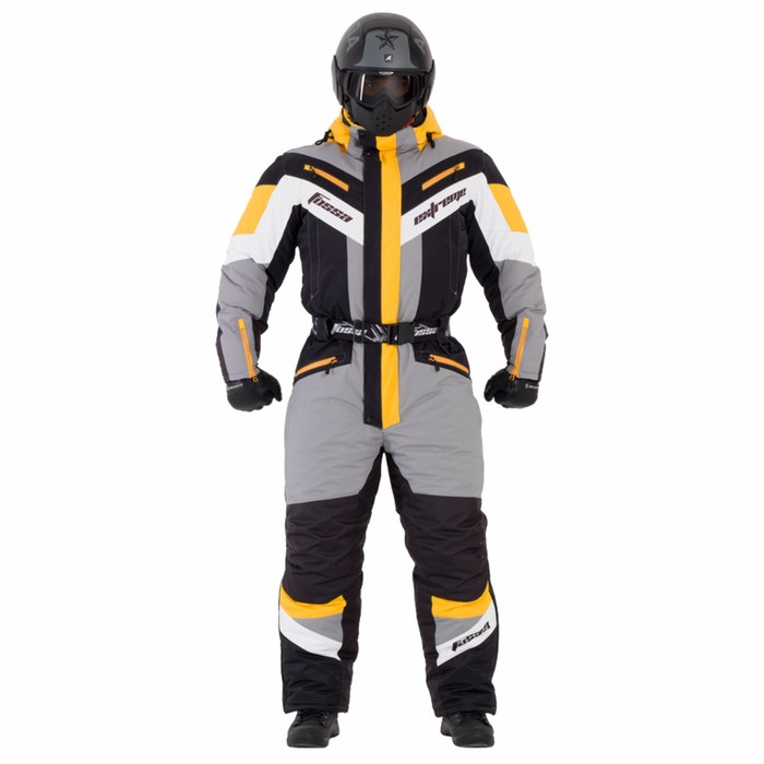 Комбинезон утепленный «ROCKET», XXXL: 60-62, рост 188 см, 8 - 30 часов, ДУ, 6000 мАч