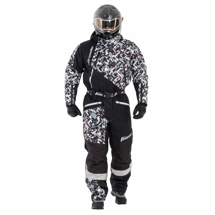 Комбинезон утепленный «KUB», L: 48-50, рост 170-176 см, 6 - 22 часа, 4400 мАч