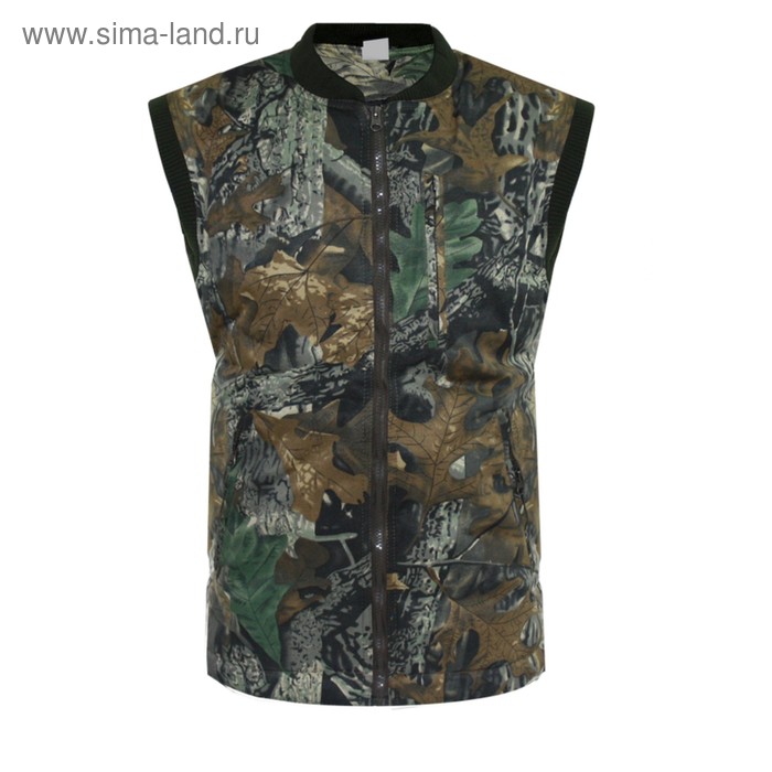 Жилет с подогревом RedLaika "Дубок", 48-50, до 10 ч, 2600mAh, с клипсой