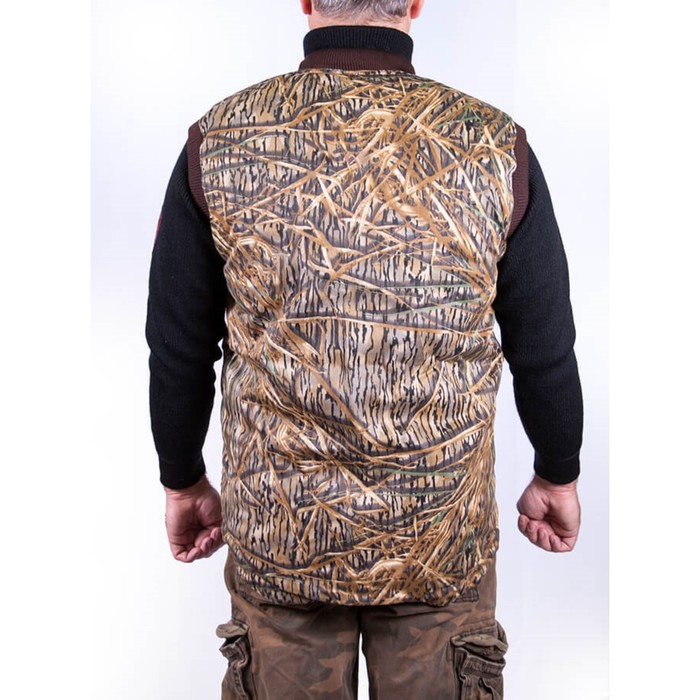 Жилет с подогревом RedLaika "Солома", 44-46, 8 - 30 ч, ДУ, 6000 мАч