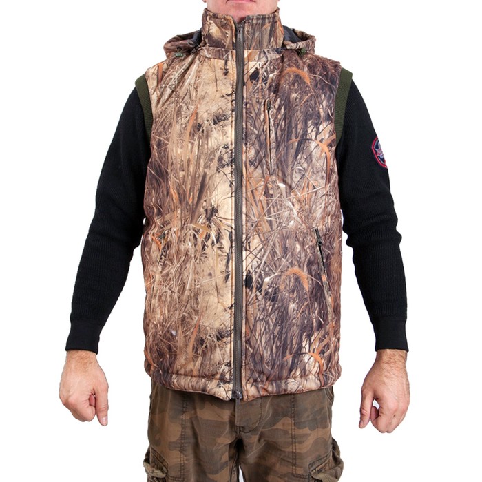 Жилет с подогревом RedLaika "Берд", 48-50, 2 USB модуля, без аккум