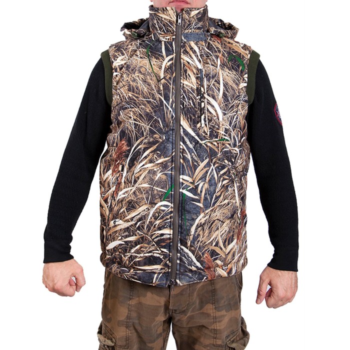 Жилет с подогревом RedLaika "Серый Волк", 48-50, 7 - 26 ч, 5200 мАч