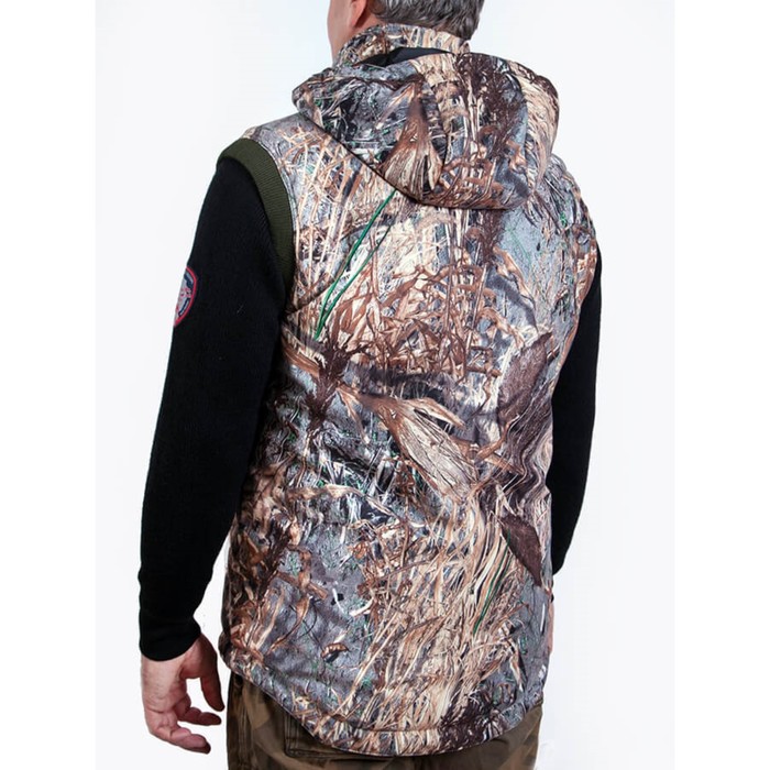 Жилет с подогревом RedLaika "Камыш2", 52-54, 3,5 - 13 ч, 2600 мАч