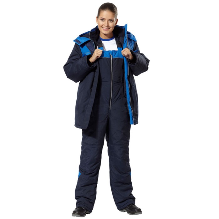 Костюм "Лавина" утепленный женский, с подогревом., 52-54, р 170-176, 8-30 ч, ДУ, 6000 мАч