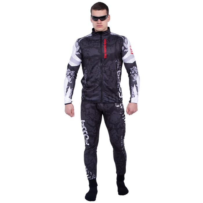 Термокостюм, с подогревом Redlaika "TRACK", 48-50, р 170-176 см, до 10 ч, 2600mAh, с клип