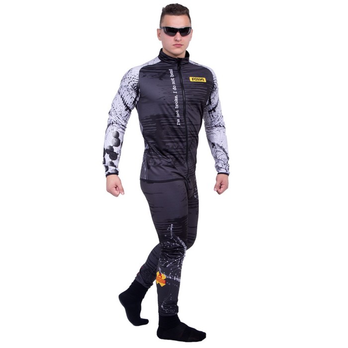 Термокостюм, с подогревом Redlaika "SOFT", 44-46, р 170 см, до 10 ч, 2600mAh, с клип