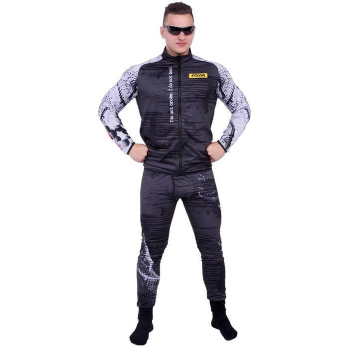 Термокостюм, с подогревом Redlaika "SOFT", 48-50, р 170-176 см, до 10 ч, 2600mAh, с клип