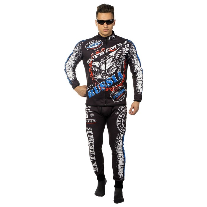 Термокостюм, с подогревом "PATRIOT", 52-54, р 176-182 см, до 10 ч, 2600mAh, с клипсой