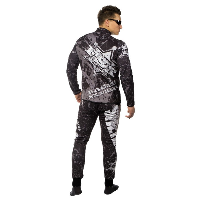 Термокостюм, с подогревом "SHERIFF", 48-50, р 170-176 см, до 10 ч, 2600mAh, с клипсой