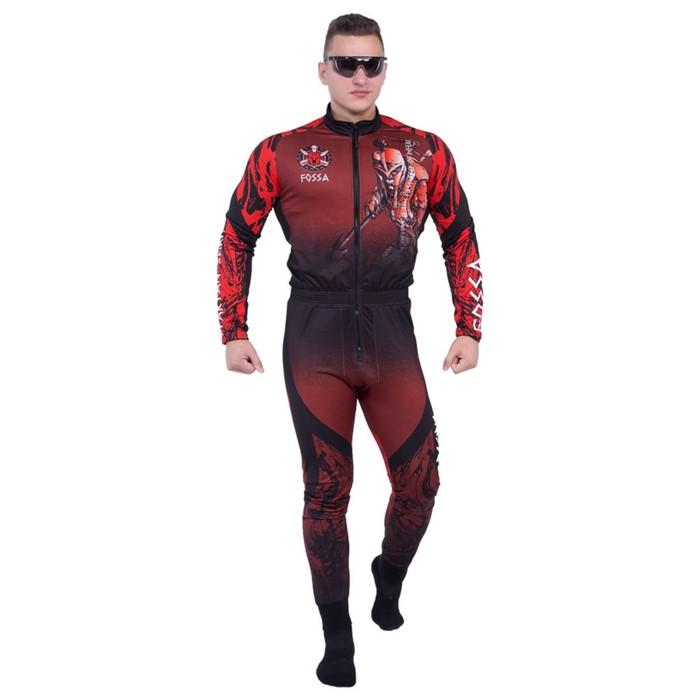 Термокомбенизон, с подогревом "SPARTA", 48-50, р 170-176 см, до 10 ч, 2600mAh, с клипсой