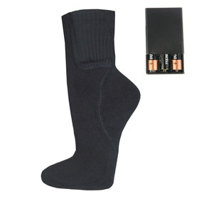 

Носки с подогревом RedLaika RL-N-03, AA на батарейках, черные, 36-43