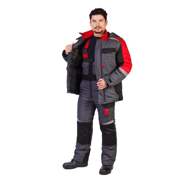 Костюм, с подогревом Redlaika "Мега", 48-50, рост 170-176, 8-30 ч, 6000 мАч