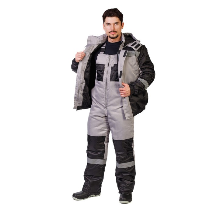 Костюм, с подогревом Redlaika "Спектр", 56-58, рост 182-188, 6-22 ч, 4400 мАч