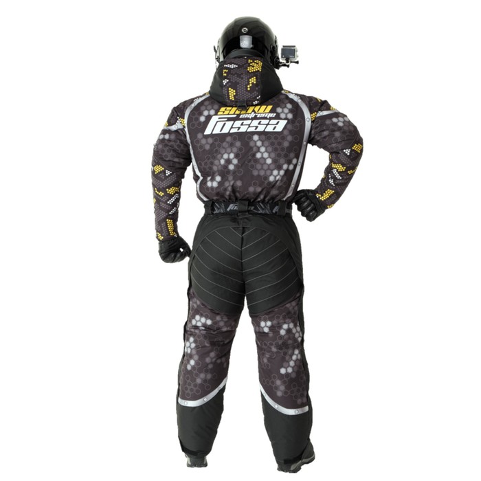 Зимний комбинезон «SNAKE», с подогревом, 44-46, рост 170 см, без греющего комплекта