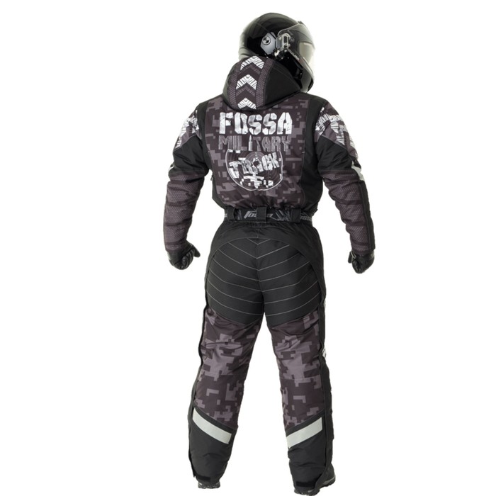 Комбинезон MILITARY, с подогревом Redlaika, XXXL: 60-62, р 188 см, 8-30 ч, ДУ, 6000 мАч