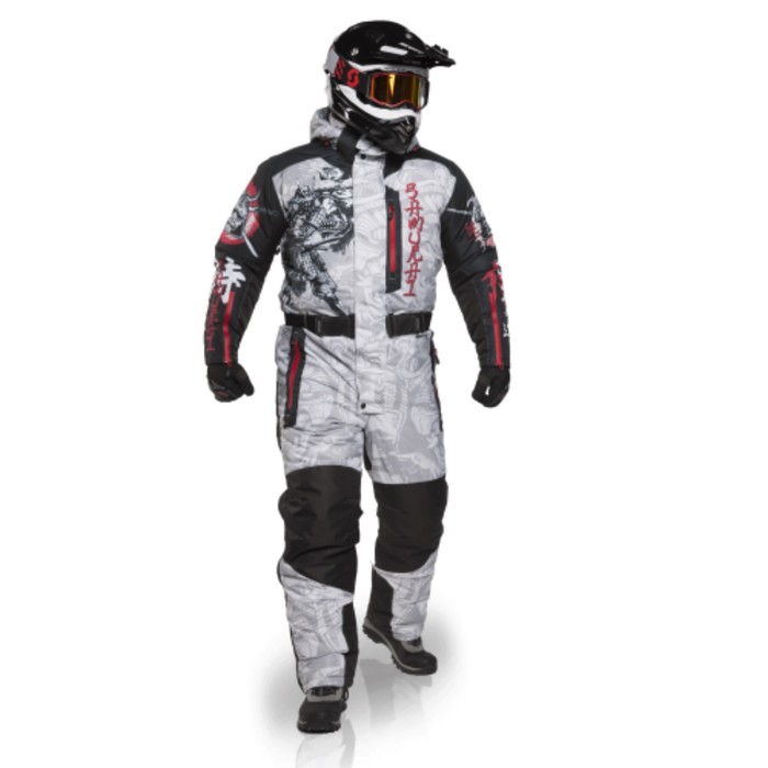 Комбинезон утепленный «SAMURAI», M: 44-46, рост 170 см, без греющего комплекта