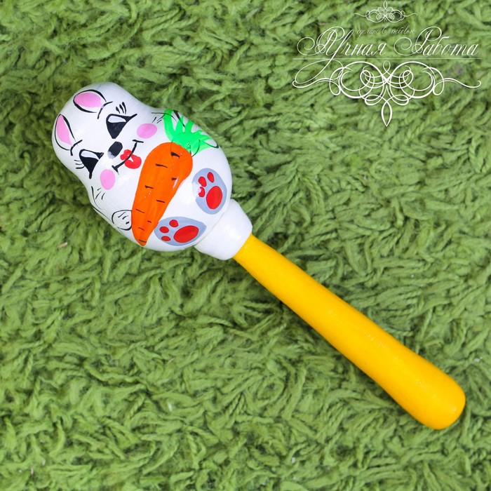 Погремушка "Зайчик"