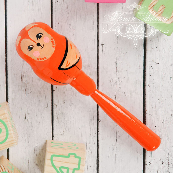 Погремушка "Лисичка"