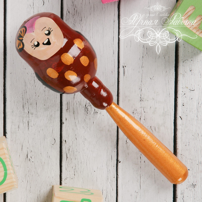 Погремушка "Совушка"