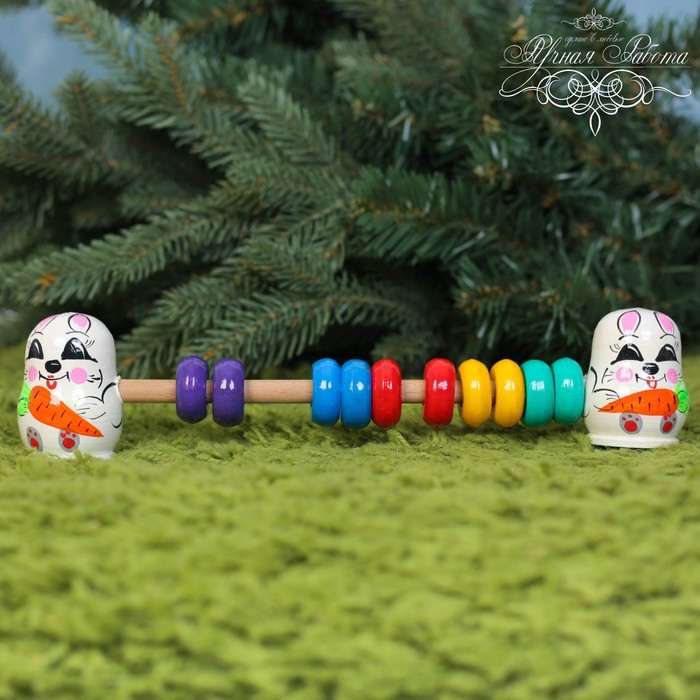 Счеты "Зайчик"